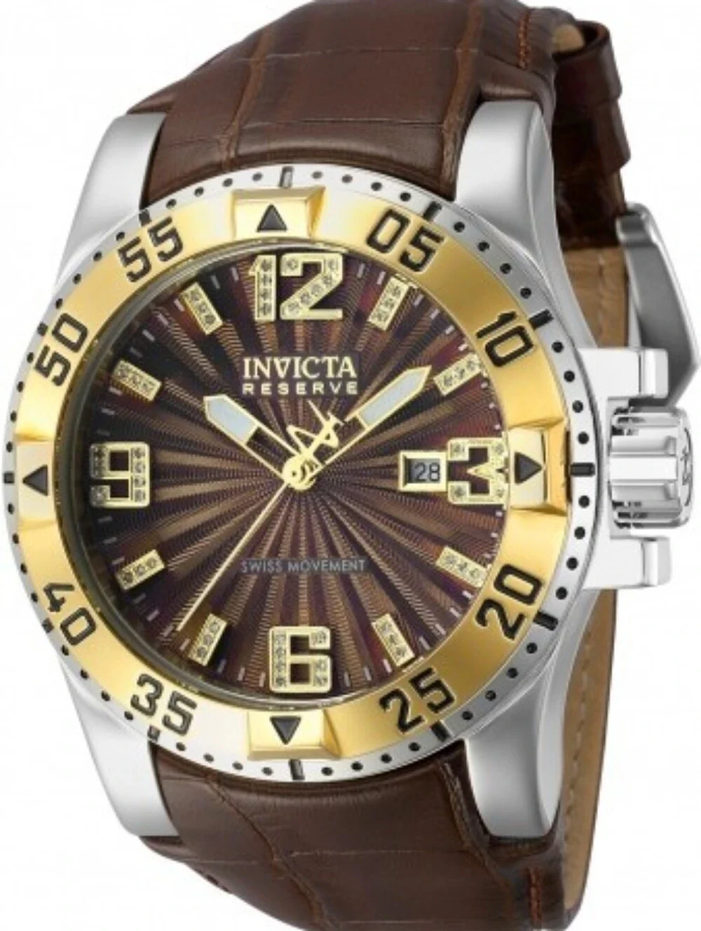 Invicta Reserve Excursion Diamond Dial (Model 42628).